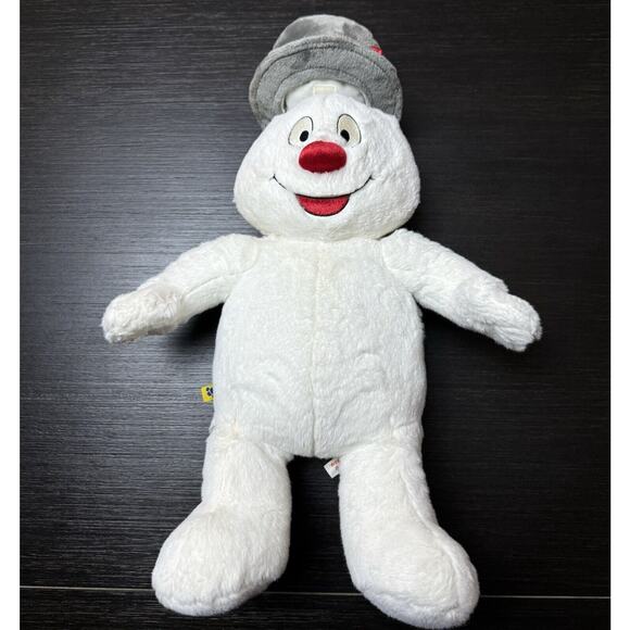 Frosty The Snowman’s 18” Build A Bear Plush. Sound & Lights Do Not Work - Picture 1 of 3